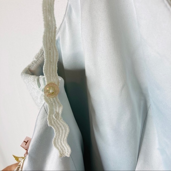 NWT Ted Baker lace peplum dress mint white 2 6 Medium free shipping designer - Picture 15 of 15